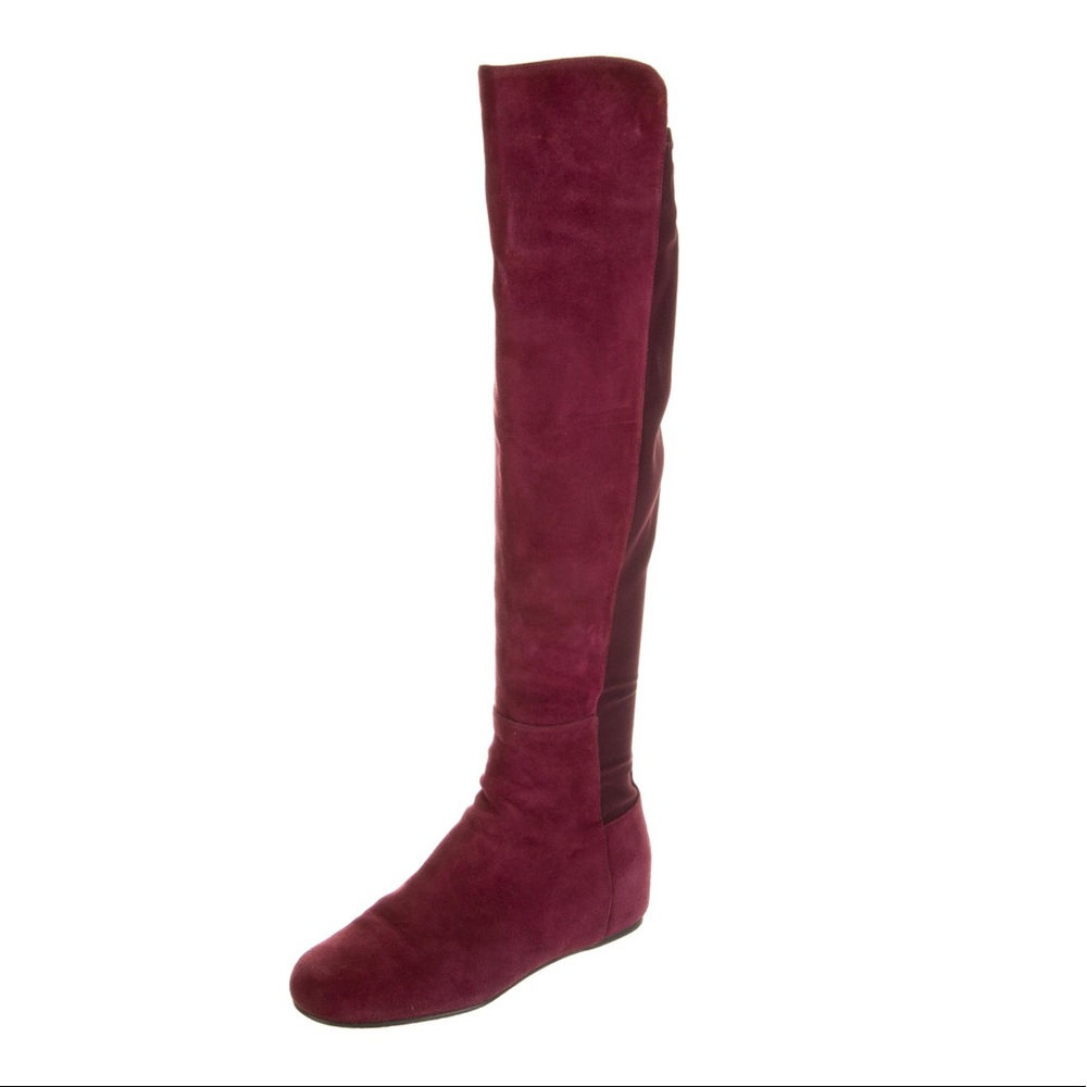 [SOLD] Stuart Weitzman Over-The-Knee Boots (size 7)